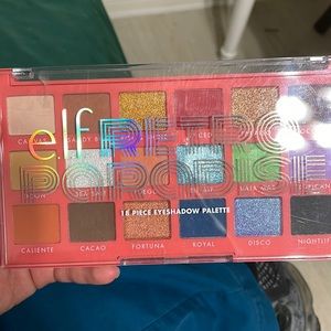 Elf retro eyeshadow palette